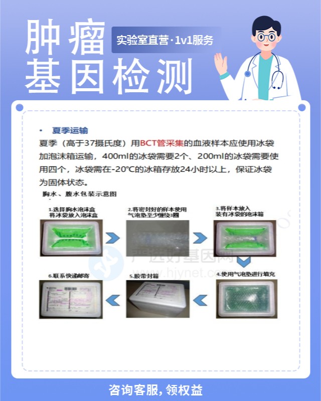 广东省肠癌基因检测收费目录收费标准
